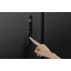 Gorenje HZF55082 NRS917E41BX G400, wolnostojąca, drzwi amerykańskie, czarna, 2 drzwi, dotykowy, LED