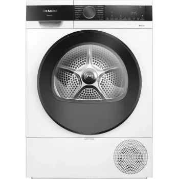 Siemens iQ500 WQ33G2D41 suszarka do ubrań Wolnostojąca Ładowanie od przodu 9 kg Biała