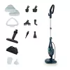 Ariete 4164 Mop parowy 10 w 1, Mop parowy, zabija 99,9% zarazków i bakterii, Zestaw akcesoriów, Nieograniczony czas pracy, 1500 Watt
