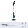 Ariete 4164 Mop parowy 10 w 1, Mop parowy, zabija 99,9% zarazków i bakterii, Zestaw akcesoriów, Nieograniczony czas pracy, 1500 Watt