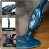 Ariete 4164 Mop parowy 10 w 1, Mop parowy, zabija 99,9% zarazków i bakterii, Zestaw akcesoriów, Nieograniczony czas pracy, 1500 Watt