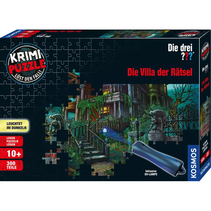 Kosmos 69797 Puzzle 300 szt. Kreskówki