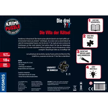 Kosmos 69797 Puzzle 300 szt. Kreskówki