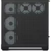 Obudowa tower APNX V2-F-BK-v1 z trzema panelami z hartowanego szkła, czarna