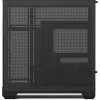 Obudowa tower APNX V2-F-BK-v1 z trzema panelami z hartowanego szkła, czarna