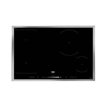 Beko HII 84500 FHTX płyta grzewcza Czarny Do zabudowy Strefowa płyta indukcyjna 4 strefa(y)