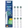 Oral-B CrossAction 6 szt. Biały