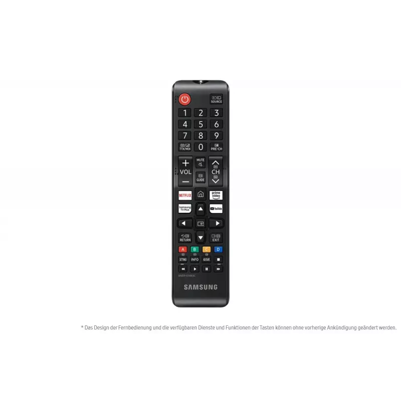 Smart TV Samsung GQ55QN72FAT 55 cali (139,7 cm) Neo QLED 4K UHD, Tizen, Wi‑Fi, DVB-T2/C/S2, Czarny