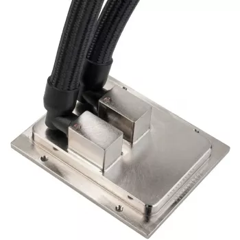 Chłodzenie cieczą AIO CPU SILVERSTONE SST-XE360PD (czarny/srebrny) 360mm radiator