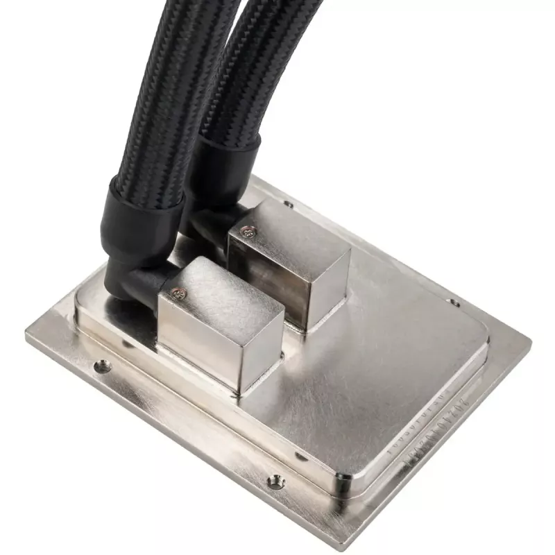 Chłodzenie cieczą AIO CPU SILVERSTONE SST-XE360PD (czarny/srebrny) 360mm radiator