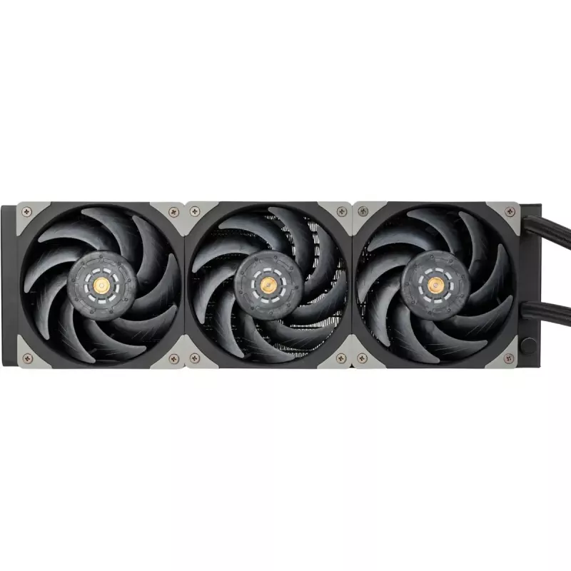 Chłodzenie cieczą AIO CPU SILVERSTONE SST-XE360PD (czarny/srebrny) 360mm radiator