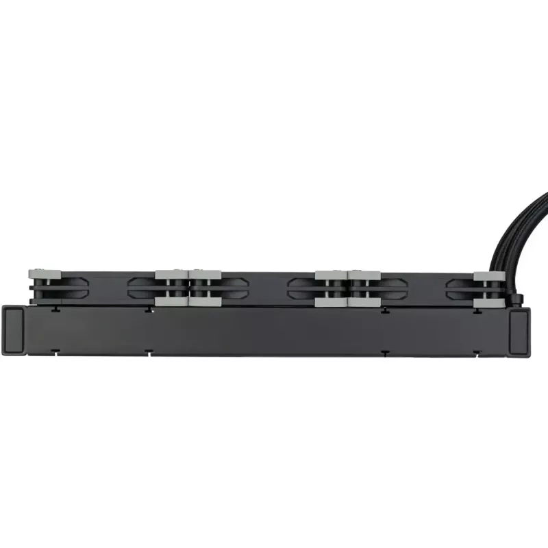 Chłodzenie cieczą AIO CPU SILVERSTONE SST-XE360PD (czarny/srebrny) 360mm radiator