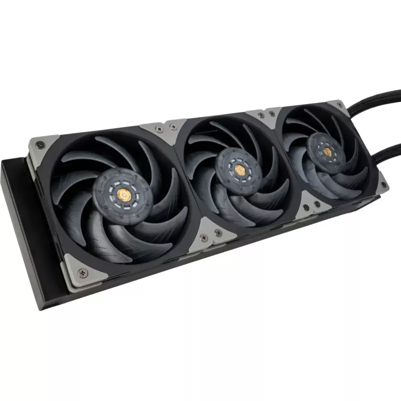 Chłodzenie cieczą AIO CPU SILVERSTONE SST-XE360PD (czarny/srebrny) 360mm radiator