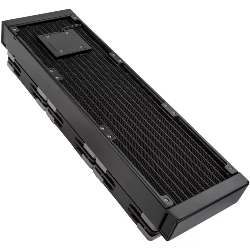 Chłodzenie cieczą AIO CPU SILVERSTONE SST-XE360PD (czarny/srebrny) 360mm radiator