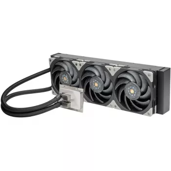 Chłodzenie cieczą AIO CPU SILVERSTONE SST-XE360PD (czarny/srebrny) 360mm radiator