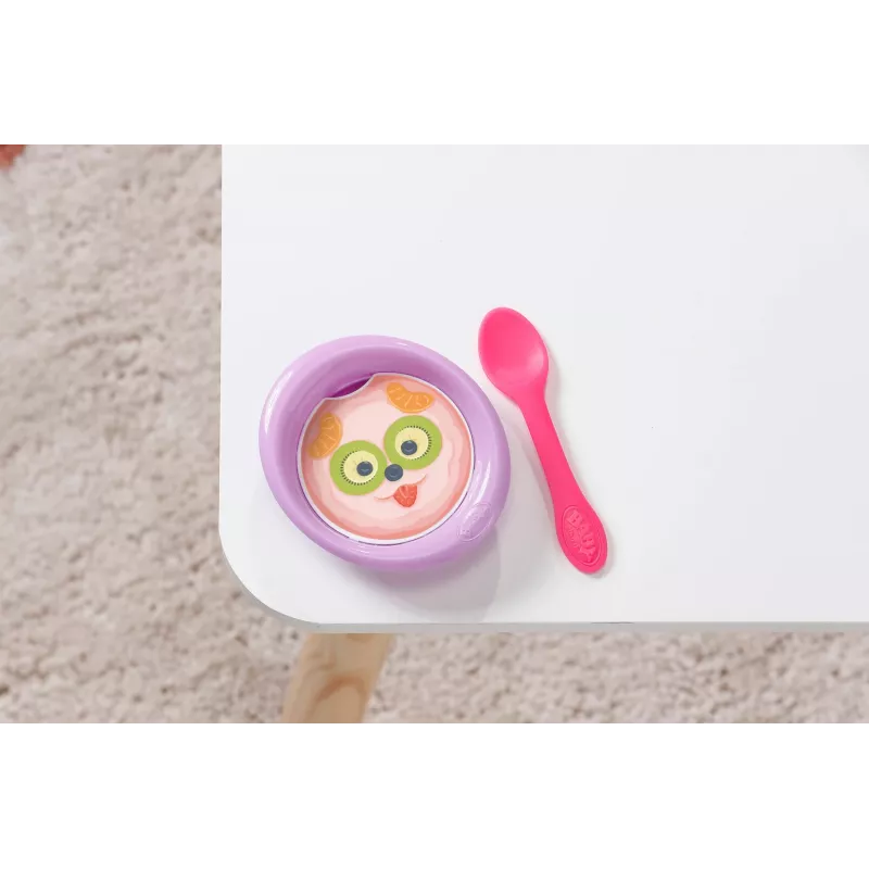 BABY born @ Eva 43cm, Lalka bobas, Dziewczynka, 3 lat(a), Chłopiec/Dziewczynka, 430 mm, Wielokolorowy