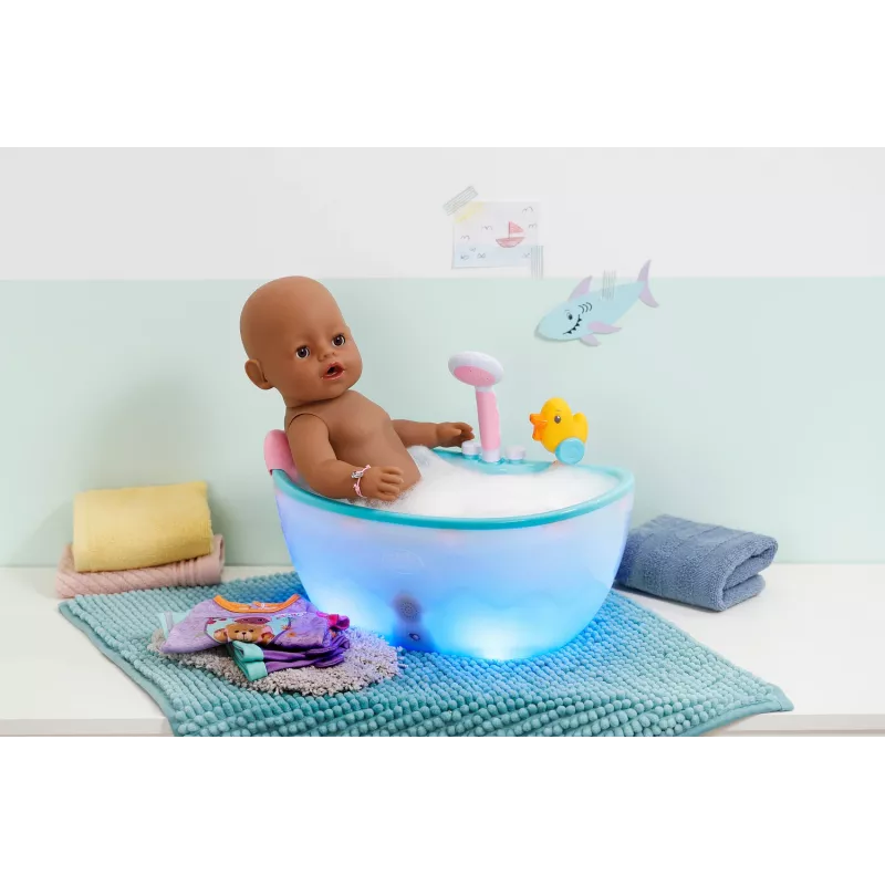 BABY born @ Eva 43cm, Lalka bobas, Dziewczynka, 3 lat(a), Chłopiec/Dziewczynka, 430 mm, Wielokolorowy