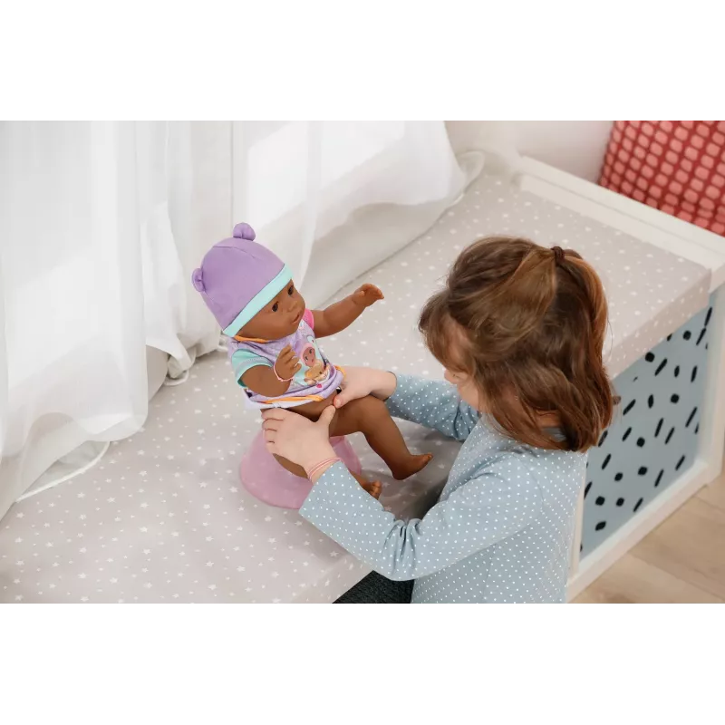 BABY born @ Eva 43cm, Lalka bobas, Dziewczynka, 3 lat(a), Chłopiec/Dziewczynka, 430 mm, Wielokolorowy