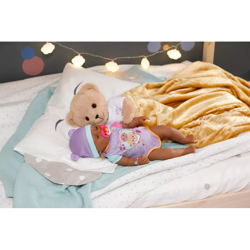 BABY born @ Eva 43cm, Lalka bobas, Dziewczynka, 3 lat(a), Chłopiec/Dziewczynka, 430 mm, Wielokolorowy