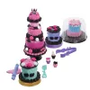 Monster High Strasznie Słodki Zestaw Tort Urodzinowy z Lalką Clawdeen Wolf i Ponad 20 Akcesoriami do Dekorowania