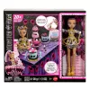 Monster High Strasznie Słodki Zestaw Tort Urodzinowy z Lalką Clawdeen Wolf i Ponad 20 Akcesoriami do Dekorowania