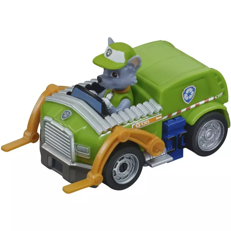 Tor wyścigowy zabawkowy CARRERA FIRST Paw Patrol - Gotowi do akcji, zestaw toru wyścigowego dla dzieci