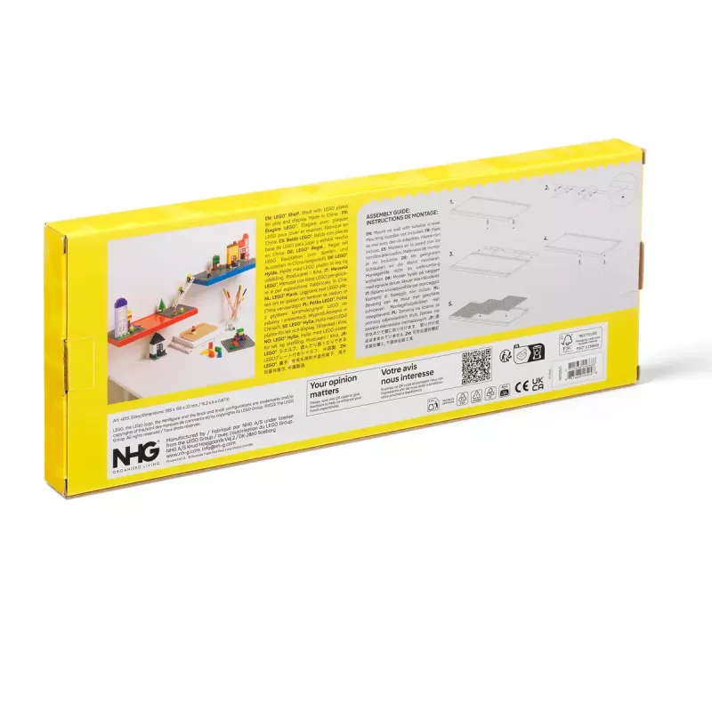 Półka Room Copenhagen LEGO 40130801 — niebieska