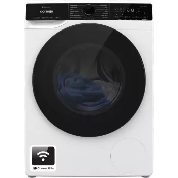 Pralka Gorenje WPNA84A2TS ładowana od przodu 8 kg 1400 obr./min Czarny, Biały