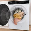 Pralka Gorenje WPNA84A2TS ładowana od przodu 8 kg 1400 obr./min Czarny, Biały