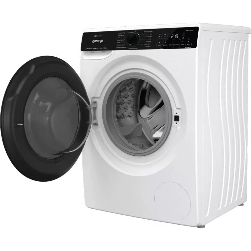 Pralka Gorenje WPNA84A2TS ładowana od przodu 8 kg 1400 obr./min Czarny, Biały