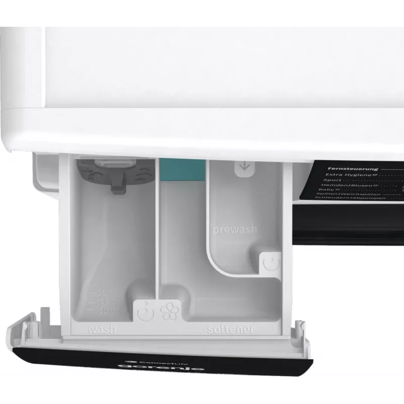 Pralka Gorenje WPNA84A2TS ładowana od przodu 8 kg 1400 obr./min Czarny, Biały