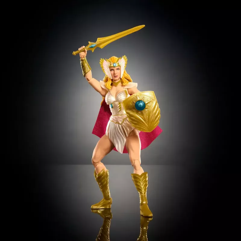 Figurka akcji MATTEL Masterverse New Etheria She-Ra JBP83 – kolekcjonerska artykułowana postać