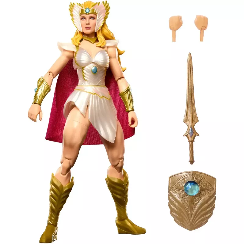 Figurka akcji MATTEL Masterverse New Etheria She-Ra JBP83 – kolekcjonerska artykułowana postać