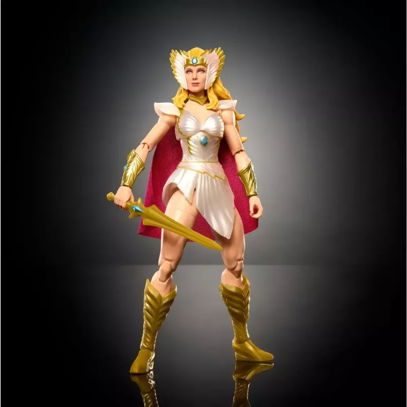 Figurka akcji MATTEL Masterverse New Etheria She-Ra JBP83 – kolekcjonerska artykułowana postać