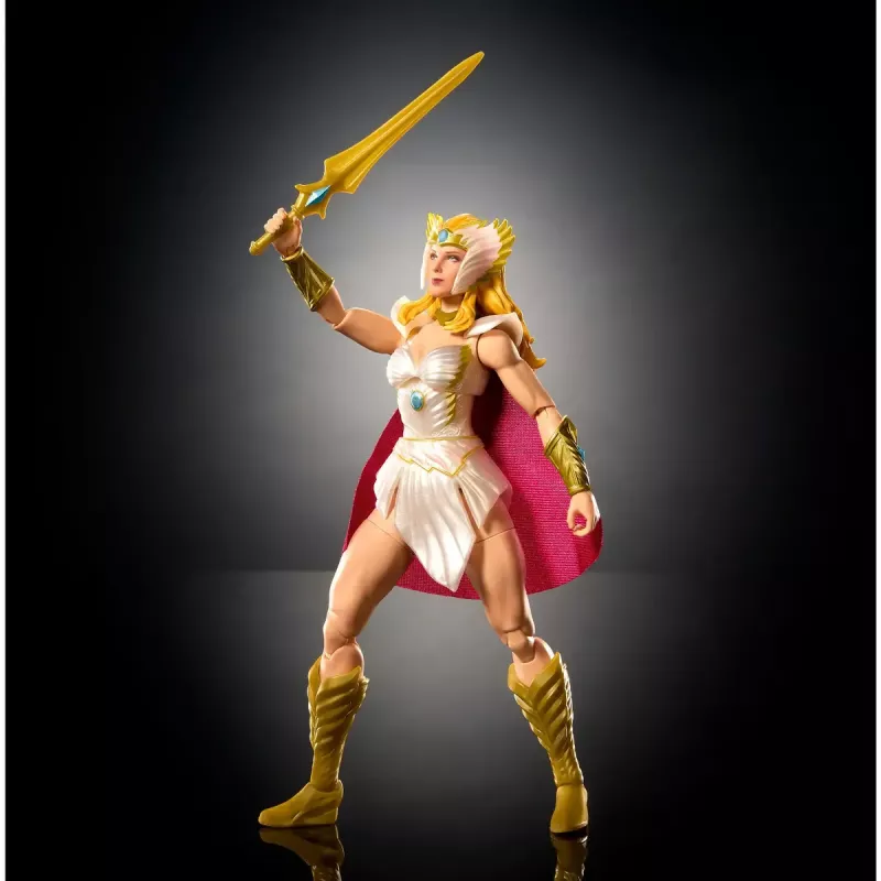 Figurka akcji MATTEL Masterverse New Etheria She-Ra JBP83 – kolekcjonerska artykułowana postać