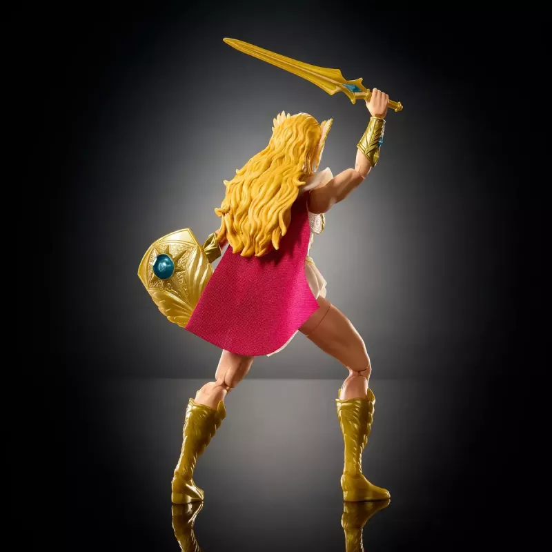 Figurka akcji MATTEL Masterverse New Etheria She-Ra JBP83 – kolekcjonerska artykułowana postać