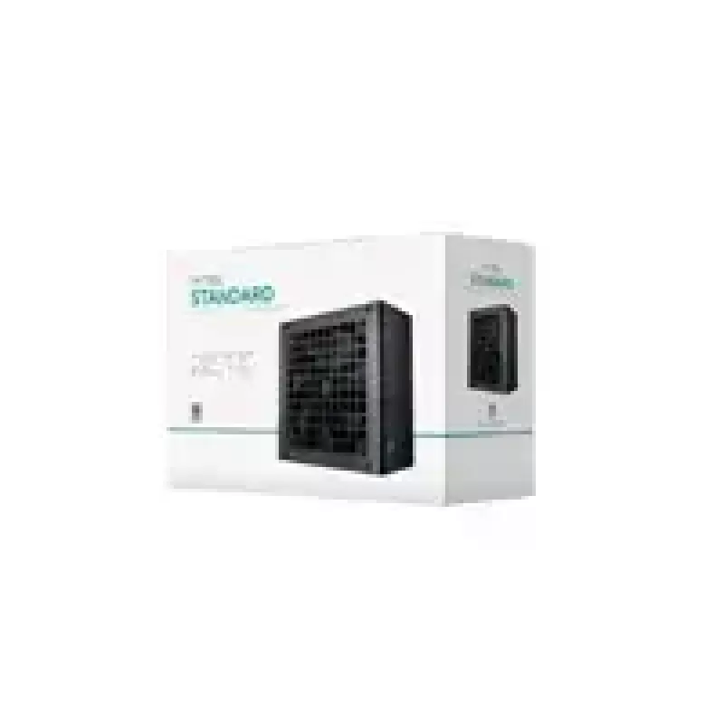 Zasilacz DeepCool PF750L 750W, wentylator 120mm, sprawność 80+, ATX 3.1, czarny