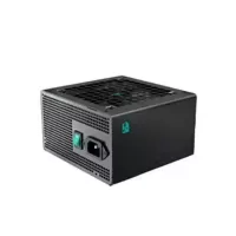 Zasilacz DeepCool PF750L 750W, wentylator 120mm, sprawność 80+, ATX 3.1, czarny