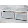 Sharp SJ-NFA35IHDPD-EU lodówka side-by-side Wolnostojąca 487 L Stal nierdzewna