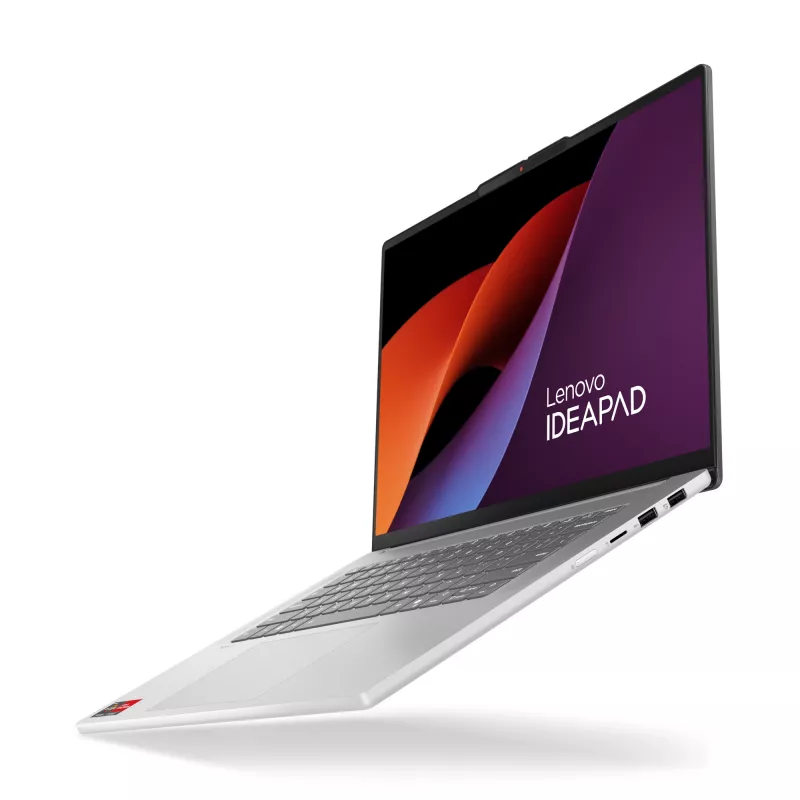 Lenovo IdeaPad cienki 5 15ARP10 AMD Ryzen™ 7 7735HS Laptop 38,4 cm (15,1 cala) WQXGA 32 GB LPDDR5x-SDRAM 1 TB SSD Wi-Fi 6 (802.11ax) Windows 11 Home szary niemiecki