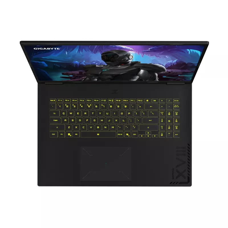 Laptop GIGABYTE GAMING A18 3WHK3DEC64SH — AMD Ryzen 7 260, 18 cali WQXGA, 32 GB DDR5, 1 TB SSD, RTX 5070, Windows 11