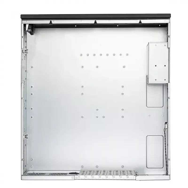 SILVERSTONE SST-RM31 Obudowa serwera rack — Obudowa rack, obsługa zasilaczy SFX/SFX-L, 2×3,5 inch + 2×2,5 inch zatoki, USB 3.2 Gen1
