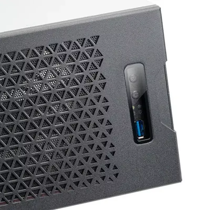 SILVERSTONE SST-RM31 Obudowa serwera rack — Obudowa rack, obsługa zasilaczy SFX/SFX-L, 2×3,5 inch + 2×2,5 inch zatoki, USB 3.2 Gen1