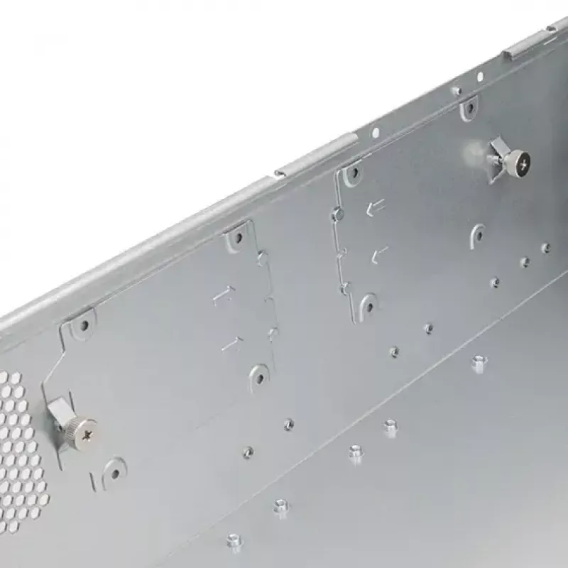 SILVERSTONE SST-RM31 Obudowa serwera rack — Obudowa rack, obsługa zasilaczy SFX/SFX-L, 2×3,5 inch + 2×2,5 inch zatoki, USB 3.2 Gen1