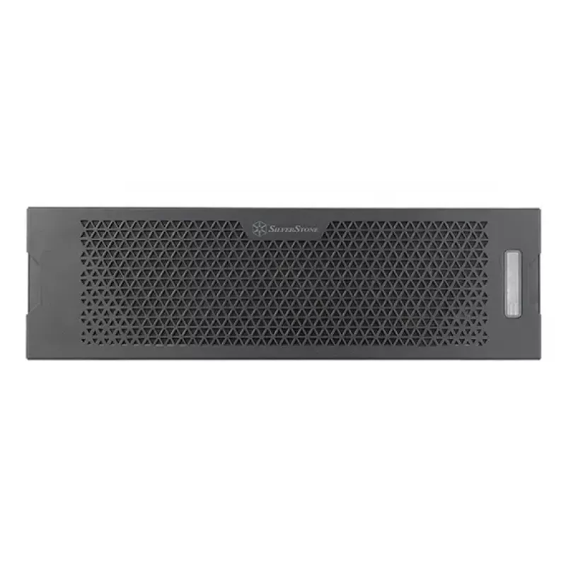 SILVERSTONE SST-RM31 Obudowa serwera rack — Obudowa rack, obsługa zasilaczy SFX/SFX-L, 2×3,5 inch + 2×2,5 inch zatoki, USB 3.2 Gen1