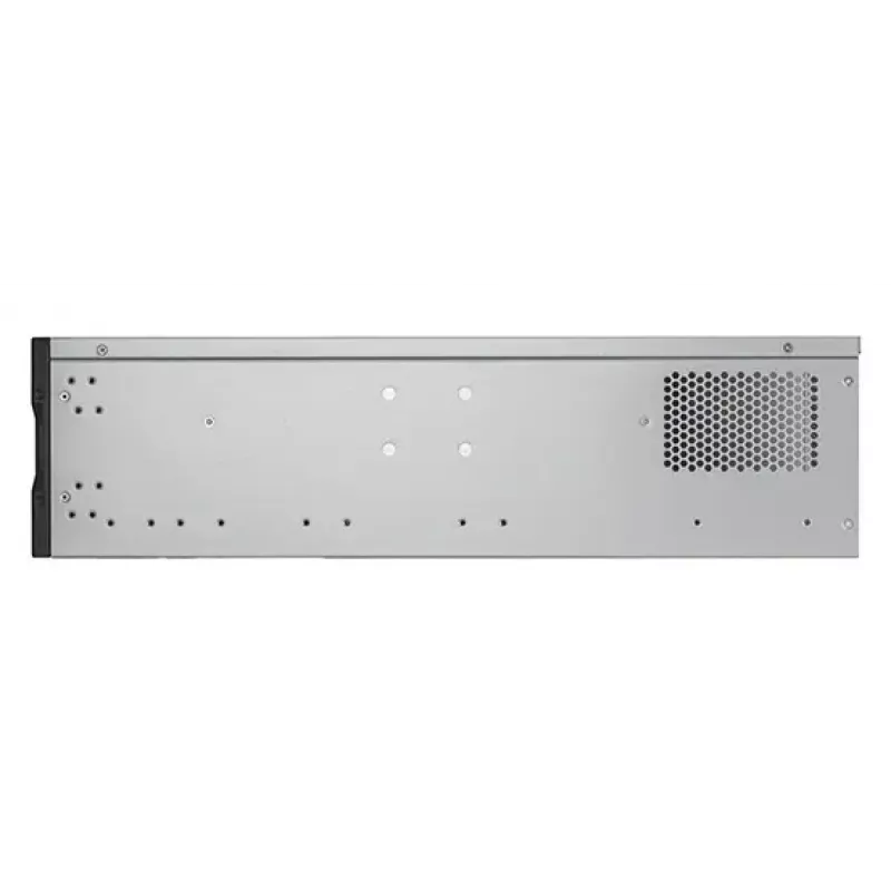 SILVERSTONE SST-RM31 Obudowa serwera rack — Obudowa rack, obsługa zasilaczy SFX/SFX-L, 2×3,5 inch + 2×2,5 inch zatoki, USB 3.2 Gen1