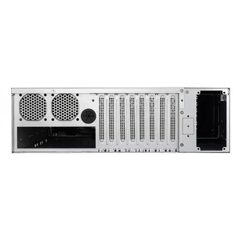 SILVERSTONE SST-RM31 Obudowa serwera rack — Obudowa rack, obsługa zasilaczy SFX/SFX-L, 2×3,5 inch + 2×2,5 inch zatoki, USB 3.2 Gen1