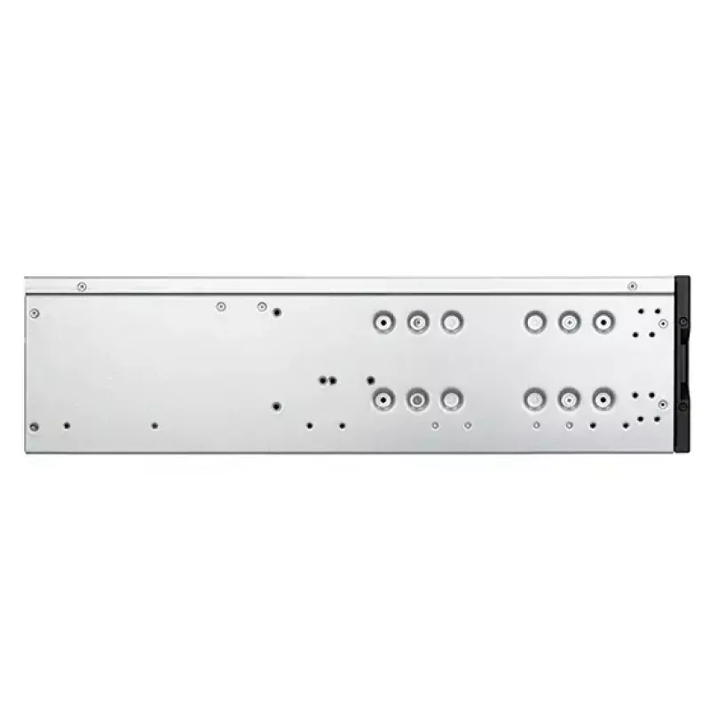 SILVERSTONE SST-RM31 Obudowa serwera rack — Obudowa rack, obsługa zasilaczy SFX/SFX-L, 2×3,5 inch + 2×2,5 inch zatoki, USB 3.2 Gen1