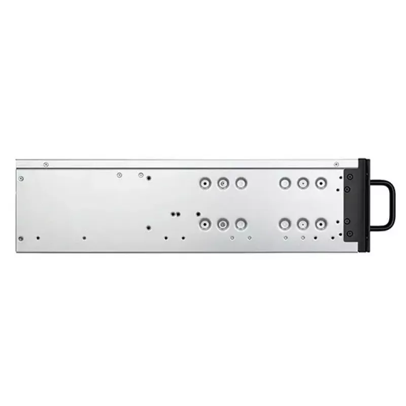 SILVERSTONE SST-RM31 Obudowa serwera rack — Obudowa rack, obsługa zasilaczy SFX/SFX-L, 2×3,5 inch + 2×2,5 inch zatoki, USB 3.2 Gen1