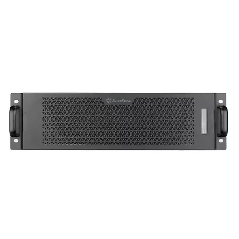 SILVERSTONE SST-RM31 Obudowa serwera rack — Obudowa rack, obsługa zasilaczy SFX/SFX-L, 2×3,5 inch + 2×2,5 inch zatoki, USB 3.2 Gen1